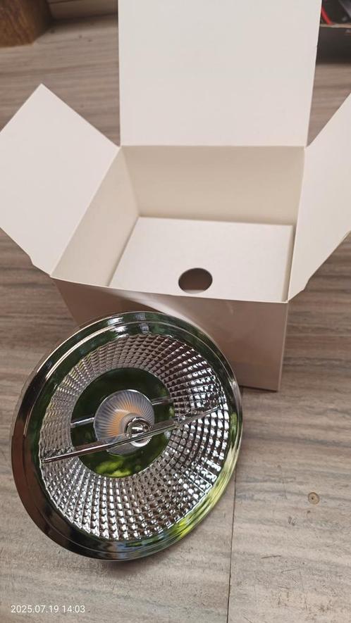 AR111 GU10 lichtbron. 2700K., Huis en Inrichting, Lampen | Spots, Nieuw, Led, Ophalen of Verzenden