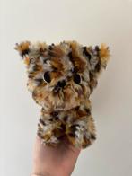 Gehaakte fluffy kat knuffel, Verzenden, Zo goed als nieuw