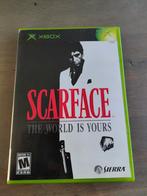 Xbox Scarface the world is yours, Spelcomputers en Games, Games | Xbox Original, 1 speler, Ophalen of Verzenden, Zo goed als nieuw
