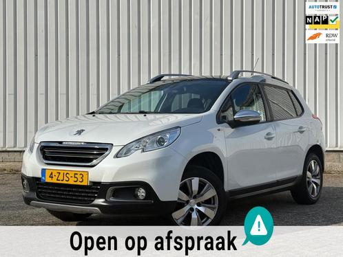 Peugeot 2008 1.2 PureTech Style 2e Eigenaar,Trekhaak,Navi,Pa, Auto's, Peugeot, Bedrijf, Te koop, ABS, Airbags, Airconditioning