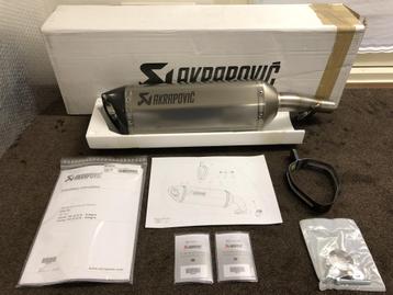 Akrapovic uitlaat demper Honda NC700 NC750 S X D Integra