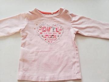 Shirtje Prenatal maat 68 ( in nieuwstaat ) beschikbaar voor biedingen