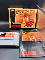 Indiana Jones Greatest Adventures SNES Compleet!, Spelcomputers en Games, Games | Nintendo Super NES, Avontuur en Actie, Gebruikt