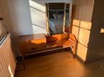 Vintage kaptafel, Huis en Inrichting, Tafels | Kaptafels, Ophalen, Gebruikt, 50 tot 100 cm, Minder dan 100 cm