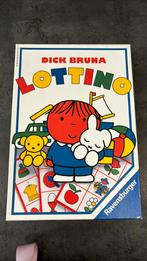 Lottino kinderspel. Dick bruna, Gebruikt, Ophalen of Verzenden