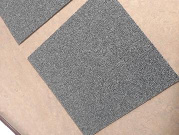 interface 50x50 cm 10 stuks blauw grijs tapijttegels beschikbaar voor biedingen