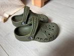 Crocs groen maat 9 (25-26), Kinderen en Baby's, Kinderkleding | Schoenen en Sokken, Ophalen, Gebruikt, Jongen of Meisje, Overige typen