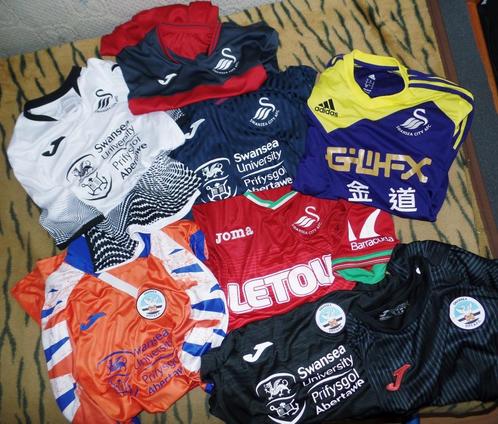 Original Football Shirt, Jersey Pack for Swansea City Fans, Sport en Fitness, Voetbal, Shirt, Maat XL, Verzenden