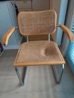 Knoll Cesca stoel Marcel Breuer, Ophalen, Gebruikt, Wit, Eén