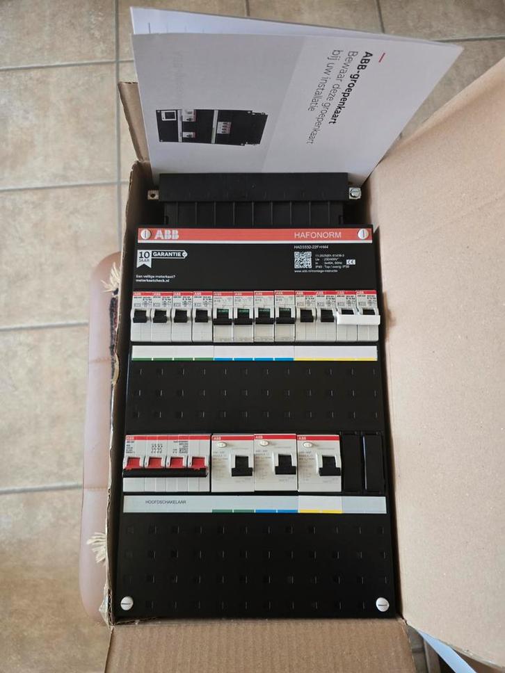 ABB 12 groepen 3 fase groepenkasten (nieuw), Hobby en Vrije tijd, Elektronica-componenten, Nieuw, Ophalen