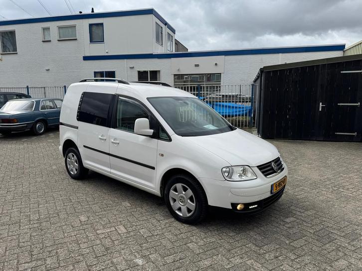 Volkswagen Caddy 1.9 TDI Automaat *2X Schuifdeur*, Auto's, Bestelauto's, Bedrijf, Te koop, ABS, Airconditioning, Boordcomputer
