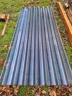 3 Polycarbonaat Pvc  golfplaten, Doe-het-zelf en Verbouw, Kunststof, Zwart, Ophalen of Verzenden, 15 m² of meer