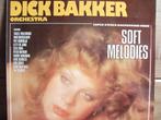 Dick Bakker Orchestra "Soft Melodies" LP, Ophalen of Verzenden, 1960 tot 1980, Gebruikt, 12 inch