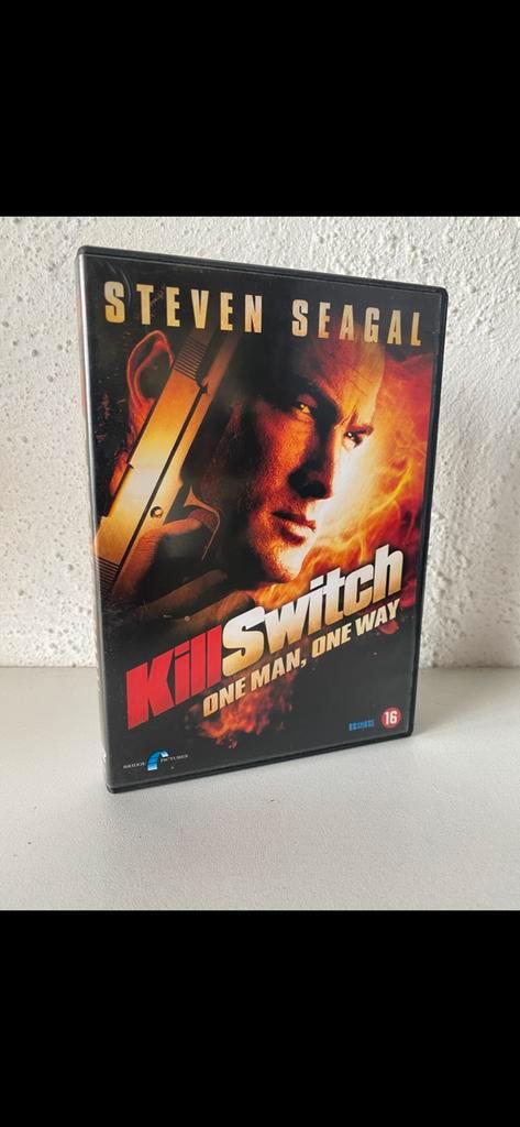 dvd:  “KILL SWITCH”  (2008), Cd's en Dvd's, Dvd's | Actie, Zo goed als nieuw, Actiethriller, Vanaf 16 jaar, Ophalen of Verzenden