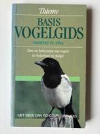 Basis vogelgids, Gelezen, Ophalen of Verzenden, Jong, Meindert de, Vogels