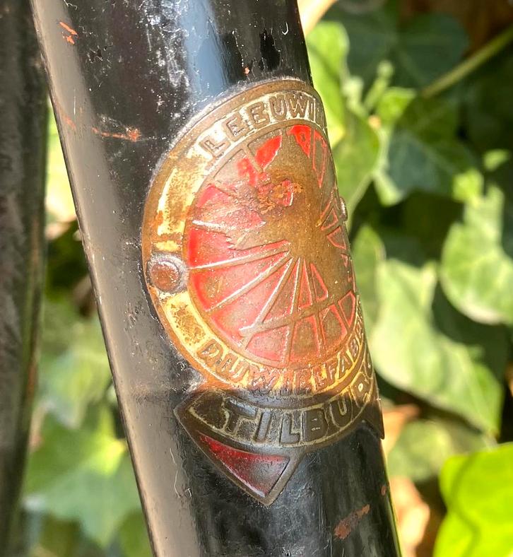 Tilburgse fiets “Leeuwin” omafiets 28”, Fietsen en Brommers, Fietsen | Oldtimers, 55 tot 59 cm, Jaren '50, Ophalen