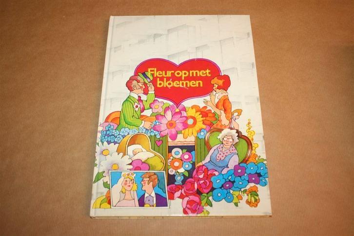 Fleur op met bloemen - Hanny Meyerink, Boeken, Hobby en Vrije tijd, Gelezen, Overige onderwerpen, Ophalen of Verzenden