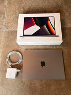 14” MacBook Pro M1 2022 - 16GB RAM, 512GB SSD, Qwerty, Overige groottes, 512 GB, Zo goed als nieuw