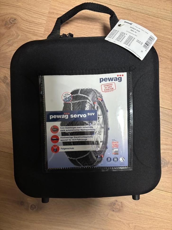 Pewag Servo SUV RSV sneeuwkettingen (zelfspannend), Auto diversen, Sneeuwkettingen, Nieuw, Ophalen of Verzenden