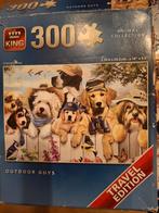 Puzzel King 300 stukjes honden, Ophalen, Minder dan 500 stukjes, Gebruikt, Legpuzzel