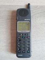 Zeldzame retro Sony CMD-X2000 in perfecte staat, Telecommunicatie, Ophalen of Verzenden, Zo goed als nieuw