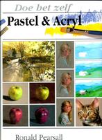 Pastel en acryl - Ronald Pearsall, Boeken, Ronald Pearsall, Ophalen of Verzenden, Zo goed als nieuw, Tekenen en Schilderen