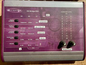 Miranda DV BRIDGE Pro Converter beschikbaar voor biedingen