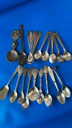 Lot lepeltjes, Antiek en Kunst, Antiek | Bestek, Ophalen of Verzenden