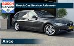 BMW 3-serie Touring 316i Executive Sport / NAP / TREKHAAK /, Euro 6, 4 cilinders, Zwart, Origineel Nederlands