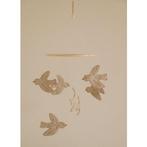 Nanami vogeltjesmobiel mobiel ledikant hanger babymobiel, Ophalen of Verzenden, Zo goed als nieuw, Overige typen