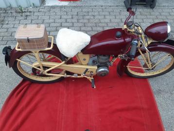 MOTO BECANE UIT 1946.....NU 1.750 EURO  beschikbaar voor biedingen
