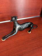 Bronzen Hond Beeld, Ophalen of Verzenden, Zo goed als nieuw, Dier