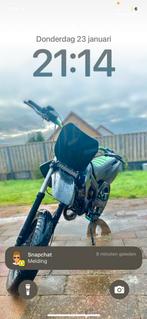 Derbi Senda Race 2004, Ophalen, 6 versnellingen, Gebruikt, Aprilia derbi