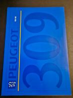 Brochure Peugeot 309 XS/SX 1992, Boeken, Auto's | Folders en Tijdschriften, Ophalen of Verzenden, Zo goed als nieuw, Peugeot
