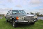 Mercedes-Benz S-Klasse 2.7 280 SE 1973 Orgineel NL, Auto's, Mercedes-Benz, Automaat, Achterwielaandrijving, Beige, Leder en Stof