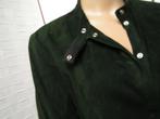 STUDIO RUIG leren(suede) jasje,Mt 38 als nieuw, Maat 38/40 (M), Tweedehands, Tweedehands, Ophalen of Verzenden