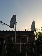Schotels 2x+_85/100cm, Ophalen, Gebruikt, (Schotel)antenne, Overige merken
