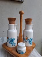 Natura Olie & Azijn Set - Nieuwstaat, Nieuw, Ophalen of Verzenden, Vaatwasserbestendig, Los bestek