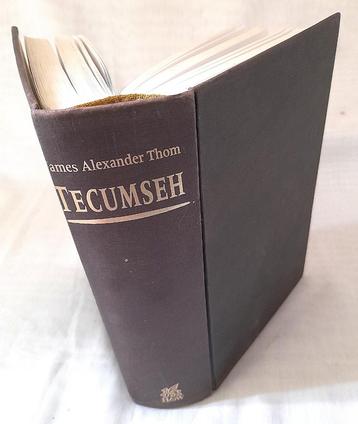 Historische Roman "Tecumseh" beschikbaar voor biedingen