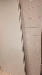 Opdekdeur wit 211,5 x 93cm, Ophalen, 80 tot 100 cm, Binnendeur, Nieuw