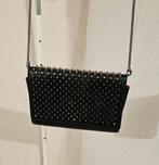 Christian Louboutin Dames Tas, Ophalen of Verzenden, Zo goed als nieuw, Zwart