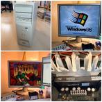 Compaq Pentium II 350 – Win98 Retro PC – ISA/PCI/AGP–Getest, Computers en Software, Vintage Computers, Ophalen of Verzenden, Compaq