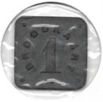 België broodkaart 1880