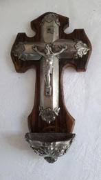 WIJWATERBAKJE VAN ROND 1920, Antiek en Kunst, Curiosa en Brocante, Ophalen of Verzenden