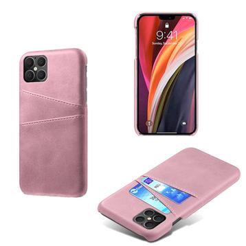 Backcover met Opbergvakjes Set iPhone 12 Pro Max _ Roze Goud beschikbaar voor biedingen