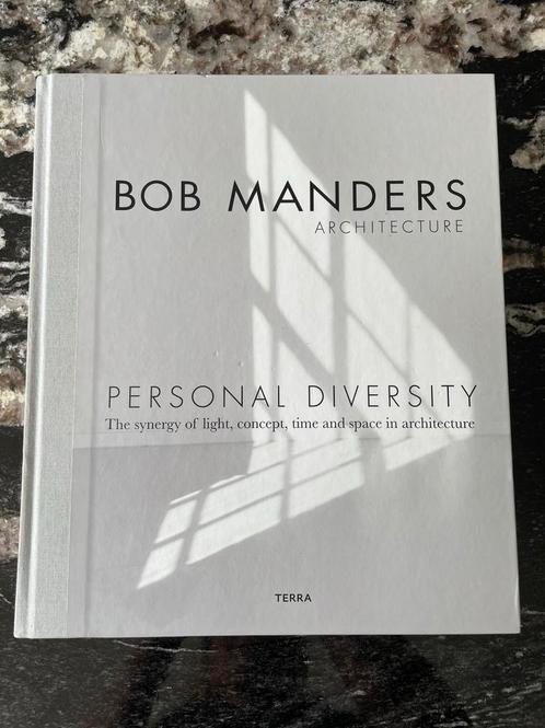 Bob Manders - Personal Diversity Architecture tafelboek, Boeken, Wonen en Tuinieren, Zo goed als nieuw, Interieur en Design, Ophalen of Verzenden