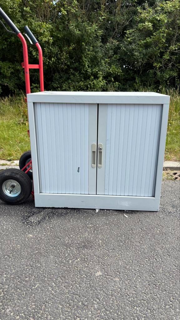 Archiefkastje roldeurkastje archiefkast, Huis en Inrichting, Kasten | Roldeurkasten en Archiefkasten, Gebruikt, 50 tot 100 cm