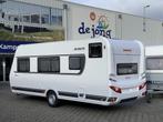 Dethleffs Aero 500 QSK - Stapelbed - Aanbieding!, Caravans en Kamperen, Schokbreker, Treinzit, Tot en met 5, 1000 - 1250 kg
