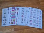 Stickers, Bulletjournal, scrapbook, knutselen, Ophalen, Zo goed als nieuw, Overige thema's, Overige typen
