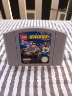 Lego Racers Nintendo 64 PAL mooie staat losse cartridge, Racen en Vliegen, Ophalen of Verzenden, Zo goed als nieuw, 3 spelers of meer